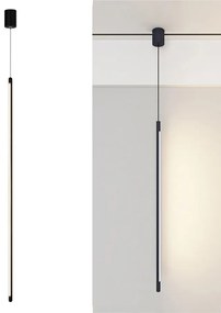 Lampada da soffitto LED APP1413-C BLACK 100cm