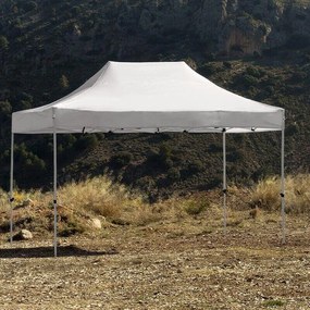 Gazebo 3x4,5 Master - Bianco