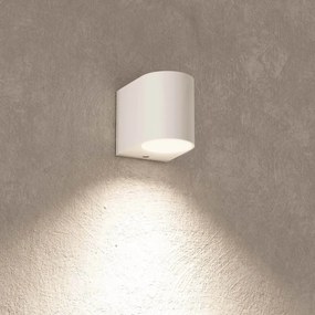 Applique da Esterno Monodirezione IP65 GU10 - Bianca