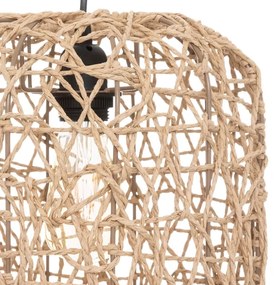 Atmosphera - Lampadario a sospensione con filo RAAHE 1xE27/40W/230V iuta