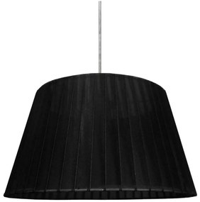 Lampadario su corda TIZIANO 1xE27/60W/230V nero