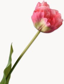 Set di 3 fiori artificiali fatti a mano Tulip