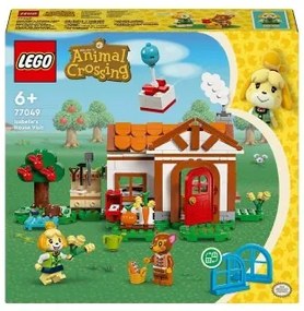 Set di Costruzioni Lego 77049 Animal´s Crossing  Isabelle´s House visit