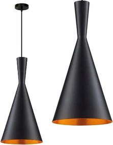 Lampada da soffitto COSTA B Nera
