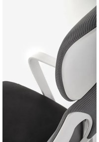 Sedia da ufficio SANU nera/grigia