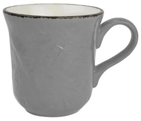 Tazza Mug 53 Cl in Ceramica - Set 4 pz - Colore Grigio - Preta