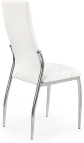 Sedia da pranzo WARMIS 1 pz bianca