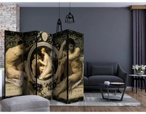 Paravento Idyll Gustav Klimt II [Room Dividers]