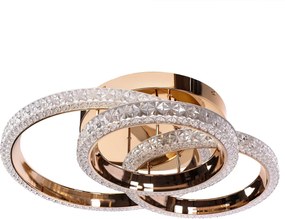 Lampada da soffitto LED MS013-C Rose Gold