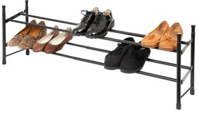 Scarpiera telescopica in metallo nero - Compactor