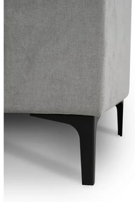 Divano angolare grigio (con penisola a sinistra/con chaise lounge) Copenhagen – Scandic