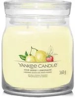 Iced Berry Lemonade, candela in giara media Yankee Candle