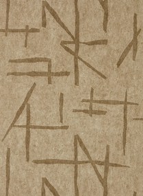 Harlequin Carta da parati Dolmens - Sandstone/ Gold