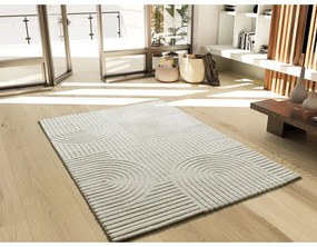 Tappeto crema 160x230 cm Verona - Universal