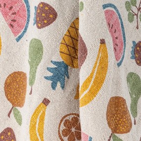 Coperta per bambini in cotone riciclato 130x160 cm Fruitta – Bloomingville Mini