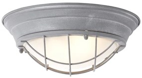 Brilliant - Plafoniera TYPHOON 2xE27/30W/230V Ø 34 cm grigio