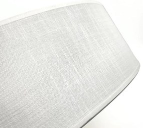 Brilagi - Plafoniera LED SIRIJA 4xE27/60W/230V Ø 60 cm bianco