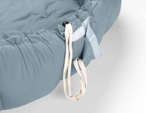 Play&Go Bloom nido per bambini Organic Dusty Blue