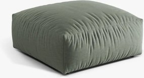 Pouf Martina Boston in tessuto - L106 cm