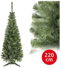 Albero di Natale SLIM 220 cm abete