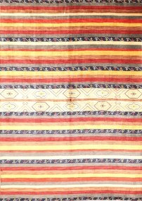 Loribaft Tappeto 160x220 Beige (Indian) Annodato A Mano