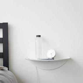 Mensola in metallo bianca 40 cm Tower - YAMAZAKI