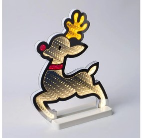 LED decorazione natalizia da esterno LED/3,6W/230V IP44 bianco caldo renna