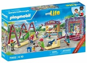 Playset Playmobil 71452 My life Plastica
