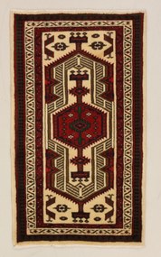Sarouk Tappeto persiano 110x70 (Iran) Annodato A Mano