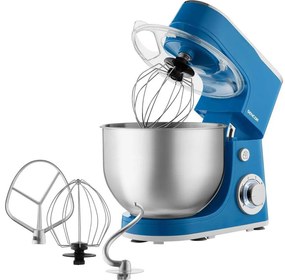 Sencor - Robot da cucina con ciotola in acciaio inox 1300W/230V blu