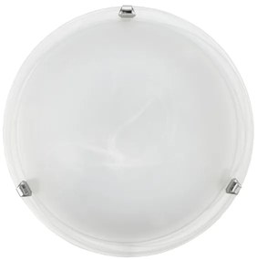 Eglo - Vetro di ricambio per plafoniera SALOME Ø 40 cm in vetro alabastrino