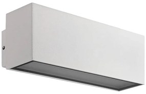 Redo 90095 - Applique da esterno PLANIT LED/10W/230V 3000K IP54 bianca