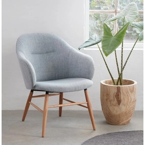 Poltrona grigia Teno - Unique Furniture
