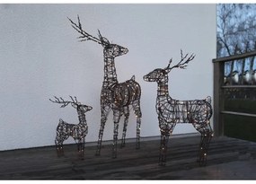 Eglo 411138 - Decorazione natalizia LED per esterni VIXEN 64xLED/0,066W/3/230V IP44