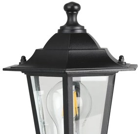 EGLO 22472 - Lampada da esterno LATERNA 4 1xE27/60W nero IP44