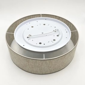 Plafoniera SIRJA 2xE27/15W/230V Ø 45 cm beige