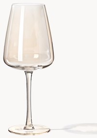 Bicchieri da vino bianco in vetro soffiato Ellery 4 pz