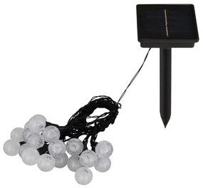 Globo 36352-20 - LED RGB Solare catena 20xLED/0,06W/3V 770 cm IP44