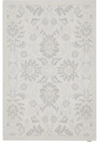 Tappeto in lana grigio chiaro 120x180 cm Mirem - Agnella