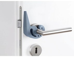 Fermaporta e fermavetri grigio e blu Multi-STOP® - Wenko