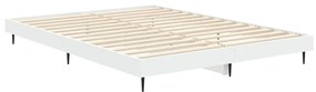 Giroletto bianco 135x190 cm in legno multistrato