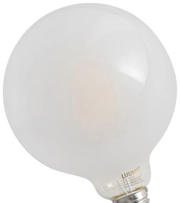 Lampadina LED intelligente E27 dimmerabile G125 vetro satinato 7W 806 lm 2700-6500K