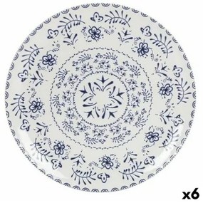 Set di piatti La Mediterránea Blur (6 Unità) (32,5 cm)