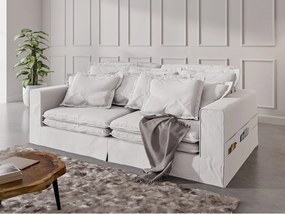 Divano bianco 236 cm Nora – Ropez