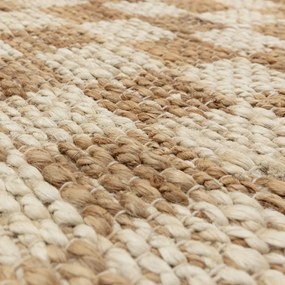 Tappeto in juta bifacciale e tessuto a mano colore naturale 120x170 cm Naturi Natural - Asiatic Carpets