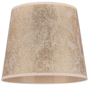Duolla - Paralume per lampada da tavolo  CLASSIC M E27 diametro 24 cm oro