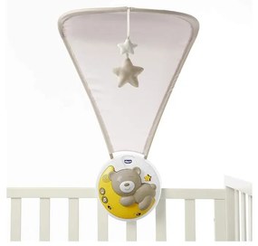 Chicco - Proiettore per culla con melodia 3in1 NEXT2MOON 3xAA grigio
