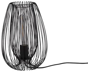 Lampada da tavolo nera Lucid - Leitmotiv