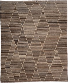 Kilim Tappeto 310x260 (Pakistan) Annodato A Mano