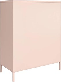 Mobile in metallo rosa 40x102x80 cm Mission District - Støraa